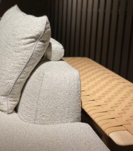 Japan Geflecht Leder